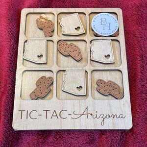 Beach House Living Tic-Tac-Toe Game